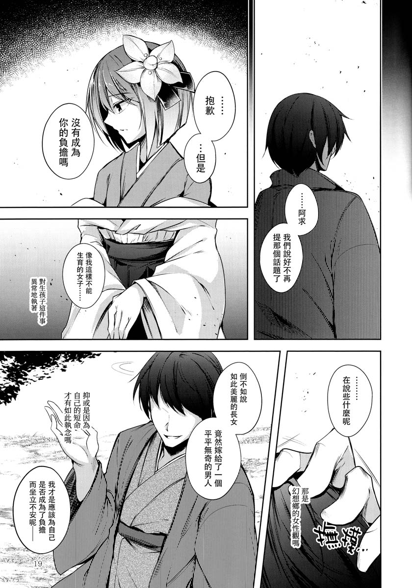 《幻想婚姻谭·阿》漫画最新章节第1话免费下拉式在线观看章节第【17】张图片