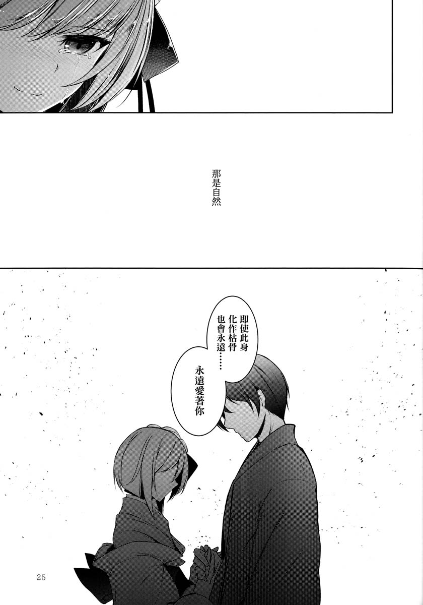 《幻想婚姻谭·阿》漫画最新章节第1话免费下拉式在线观看章节第【23】张图片