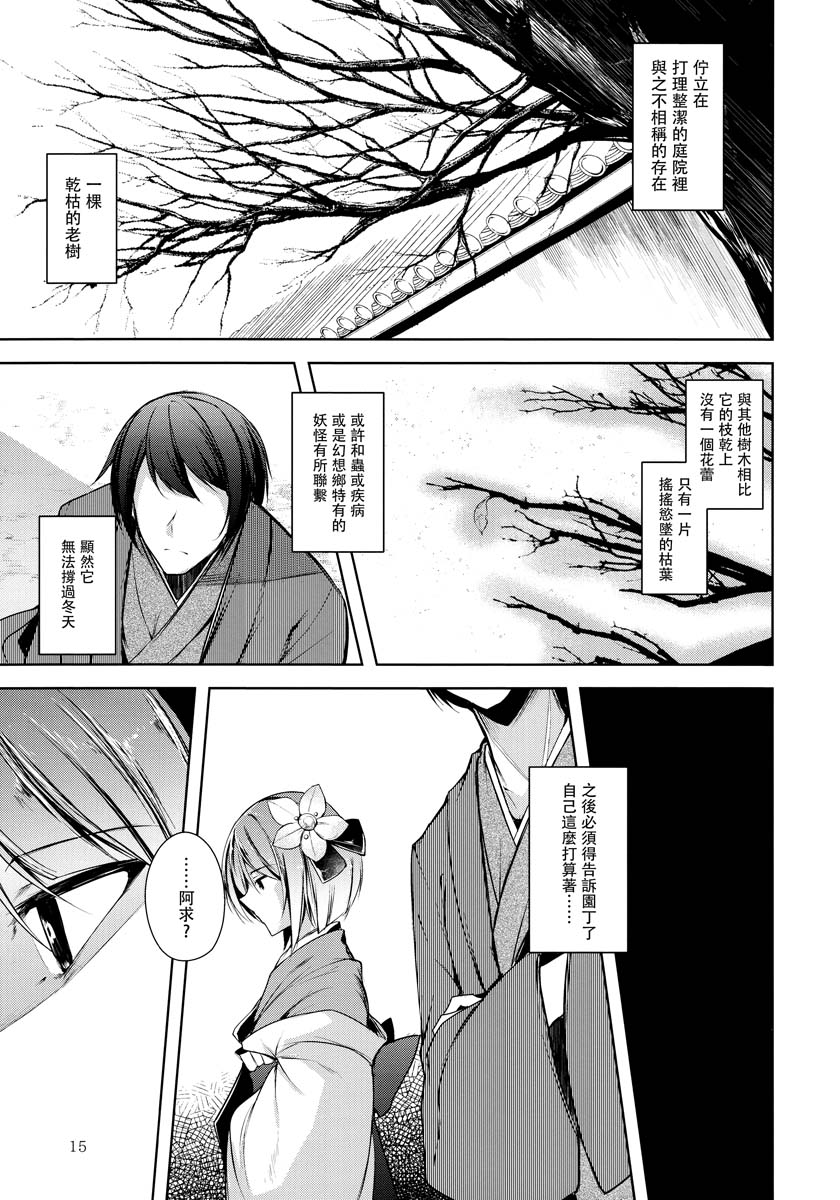 《幻想婚姻谭·阿》漫画最新章节第1话免费下拉式在线观看章节第【13】张图片