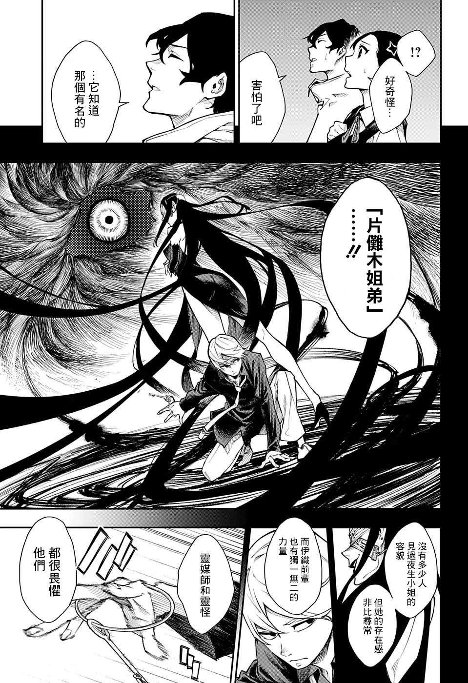 《灵视少年》漫画最新章节第3话免费下拉式在线观看章节第【18】张图片