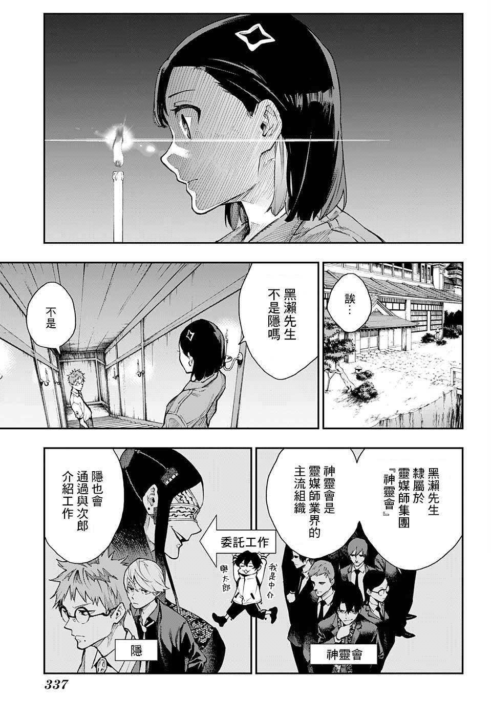 《灵视少年》漫画最新章节第9话免费下拉式在线观看章节第【11】张图片