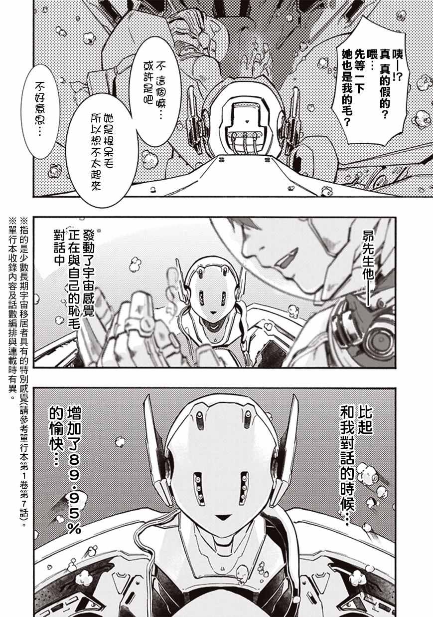 《宇宙战舰提拉米斯》漫画最新章节第16话免费下拉式在线观看章节第【8】张图片