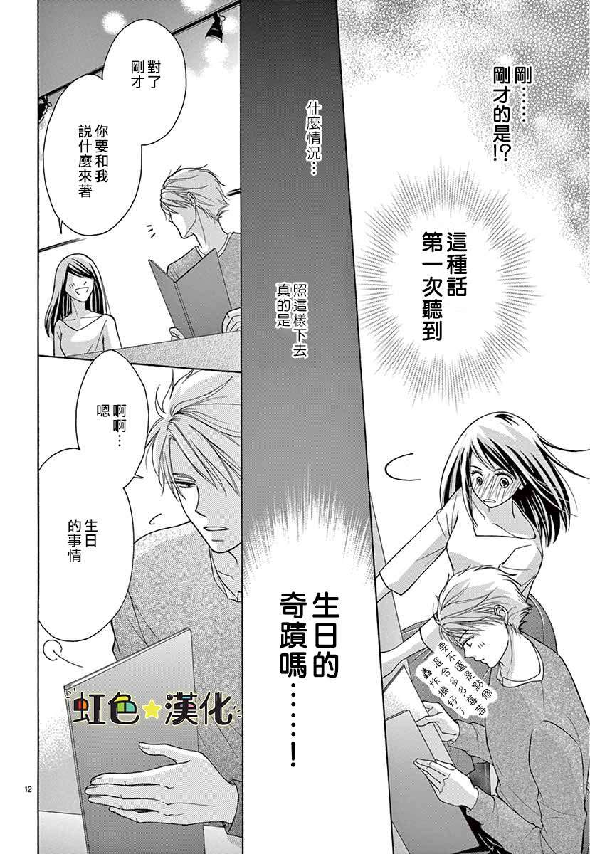 《赠予你的甜蜜黑暗》漫画最新章节第1话免费下拉式在线观看章节第【12】张图片