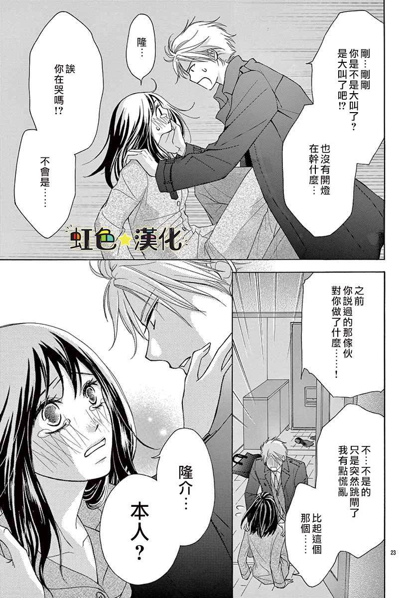 《赠予你的甜蜜黑暗》漫画最新章节第1话免费下拉式在线观看章节第【23】张图片