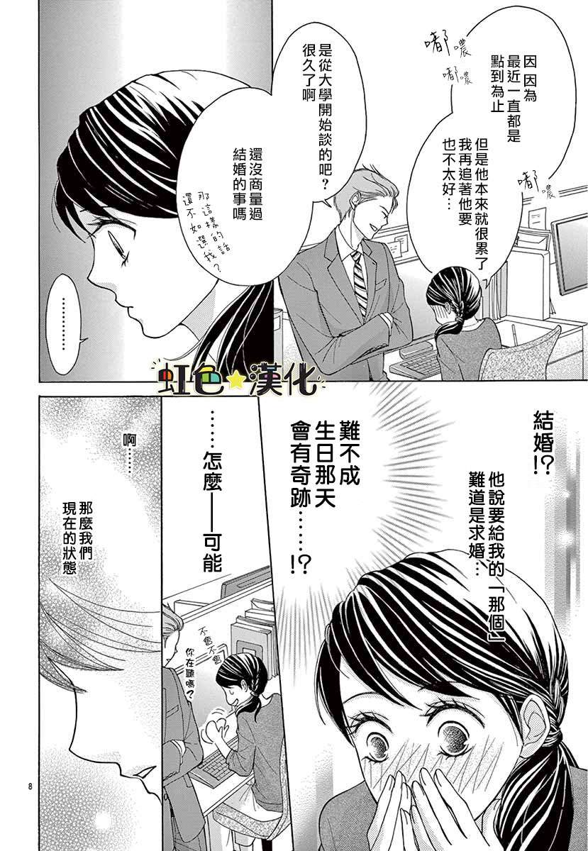 《赠予你的甜蜜黑暗》漫画最新章节第1话免费下拉式在线观看章节第【8】张图片