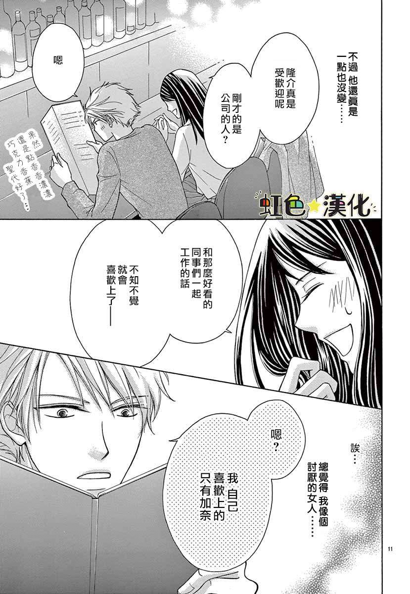 《赠予你的甜蜜黑暗》漫画最新章节第1话免费下拉式在线观看章节第【11】张图片