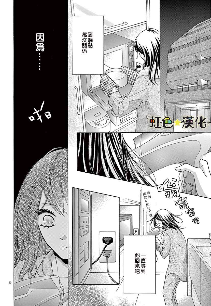 《赠予你的甜蜜黑暗》漫画最新章节第1话免费下拉式在线观看章节第【20】张图片