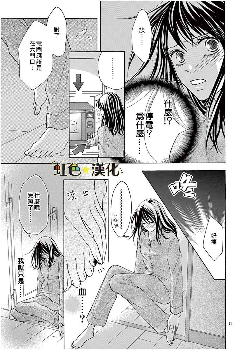 《赠予你的甜蜜黑暗》漫画最新章节第1话免费下拉式在线观看章节第【21】张图片