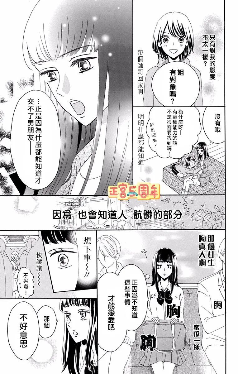 《世上唯有你让我无法看穿》漫画最新章节第1话免费下拉式在线观看章节第【13】张图片