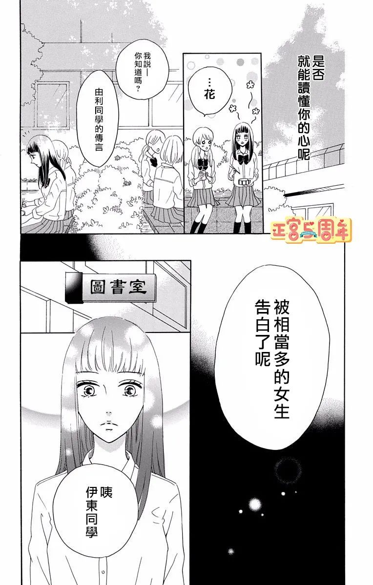 《世上唯有你让我无法看穿》漫画最新章节第1话免费下拉式在线观看章节第【22】张图片