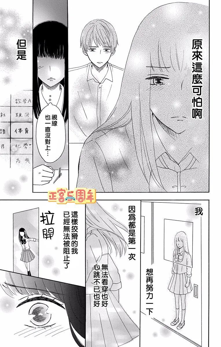 《世上唯有你让我无法看穿》漫画最新章节第1话免费下拉式在线观看章节第【31】张图片