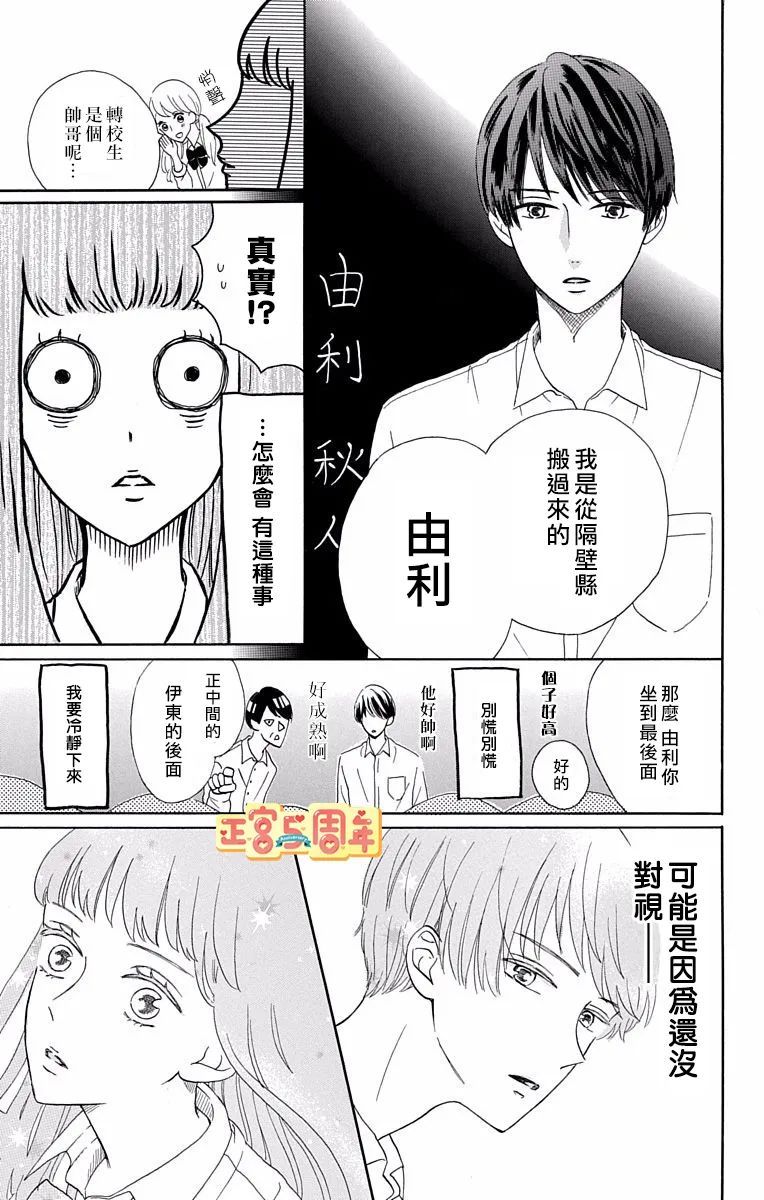 《世上唯有你让我无法看穿》漫画最新章节第1话免费下拉式在线观看章节第【7】张图片