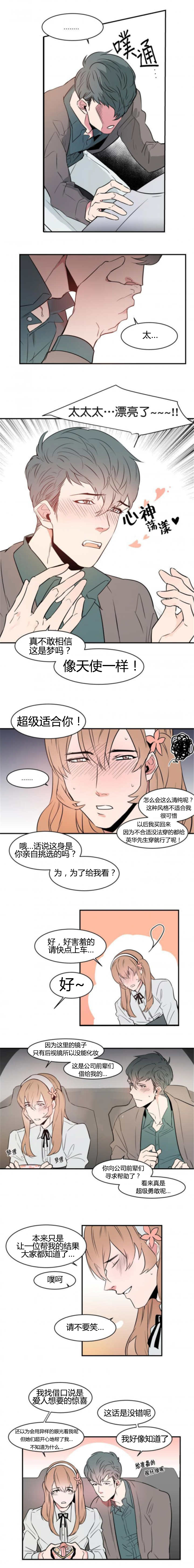 《盛装之下/我的变装生活》漫画最新章节第50话免费下拉式在线观看章节第【7】张图片