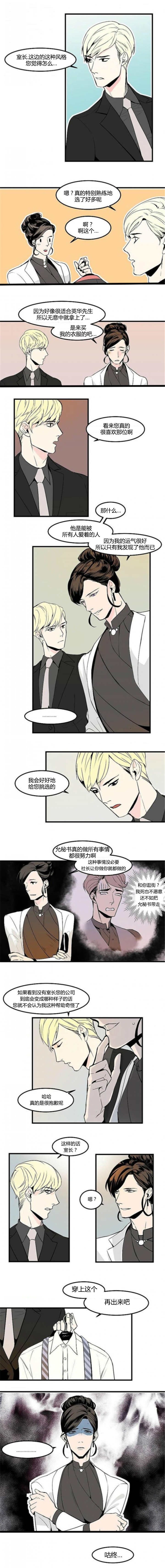 《盛装之下/我的变装生活》漫画最新章节第24话免费下拉式在线观看章节第【1】张图片