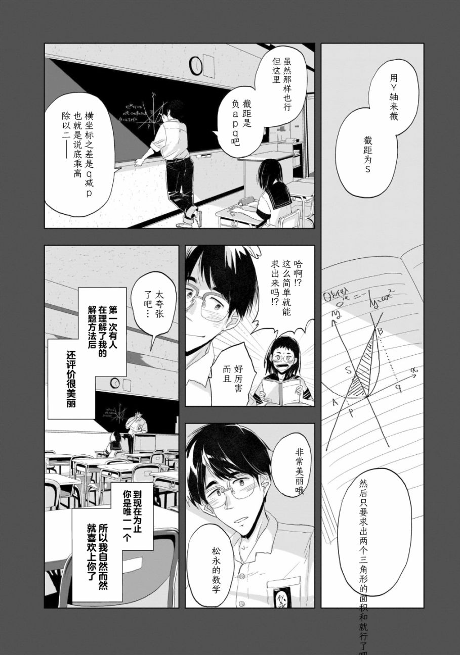 《明日之恋与空之色》漫画最新章节第4话 晴天雨的定理免费下拉式在线观看章节第【32】张图片