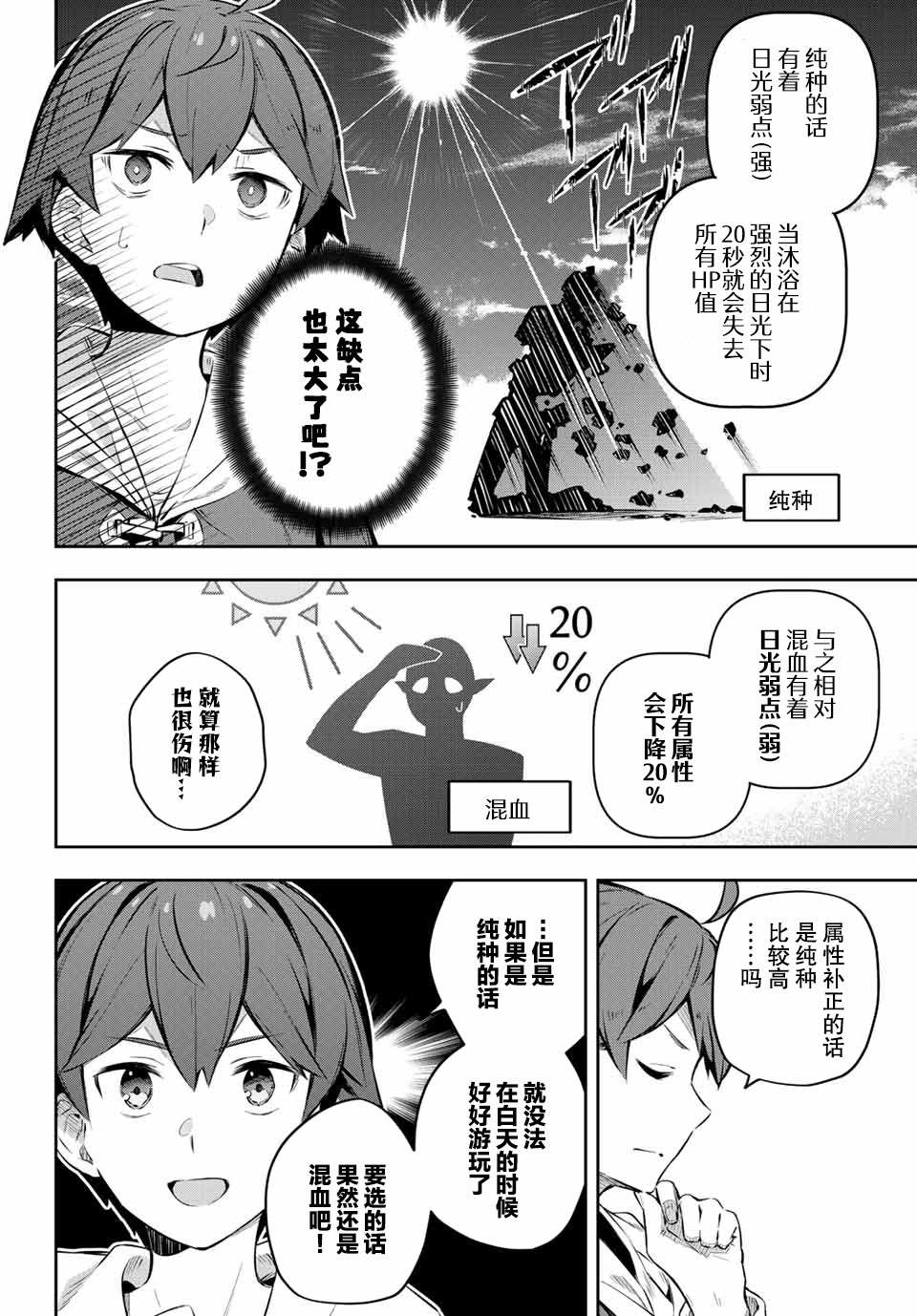 《Destiny Unchain Online ?成为吸血鬼少女，不久后被称为『红之魔王』?》漫画最新章节第1话免费下拉式在线观看章节第【31】张图片