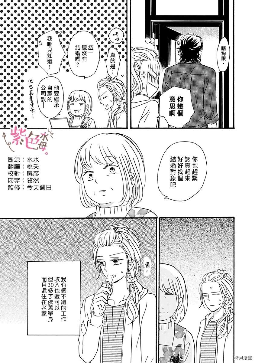 《缘来是你》漫画最新章节第1话免费下拉式在线观看章节第【5】张图片