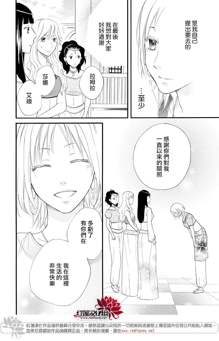 《沙漠的秘密花园》漫画最新章节第35话免费下拉式在线观看章节第【8】张图片