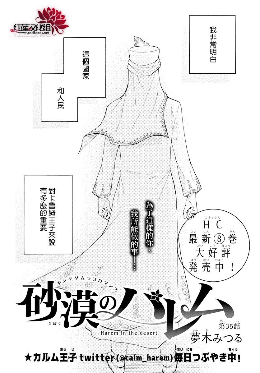 《沙漠的秘密花园》漫画最新章节第33话免费下拉式在线观看章节第【1】张图片