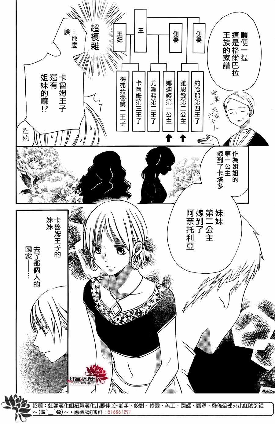 《沙漠的秘密花园》漫画最新章节第30话免费下拉式在线观看章节第【4】张图片