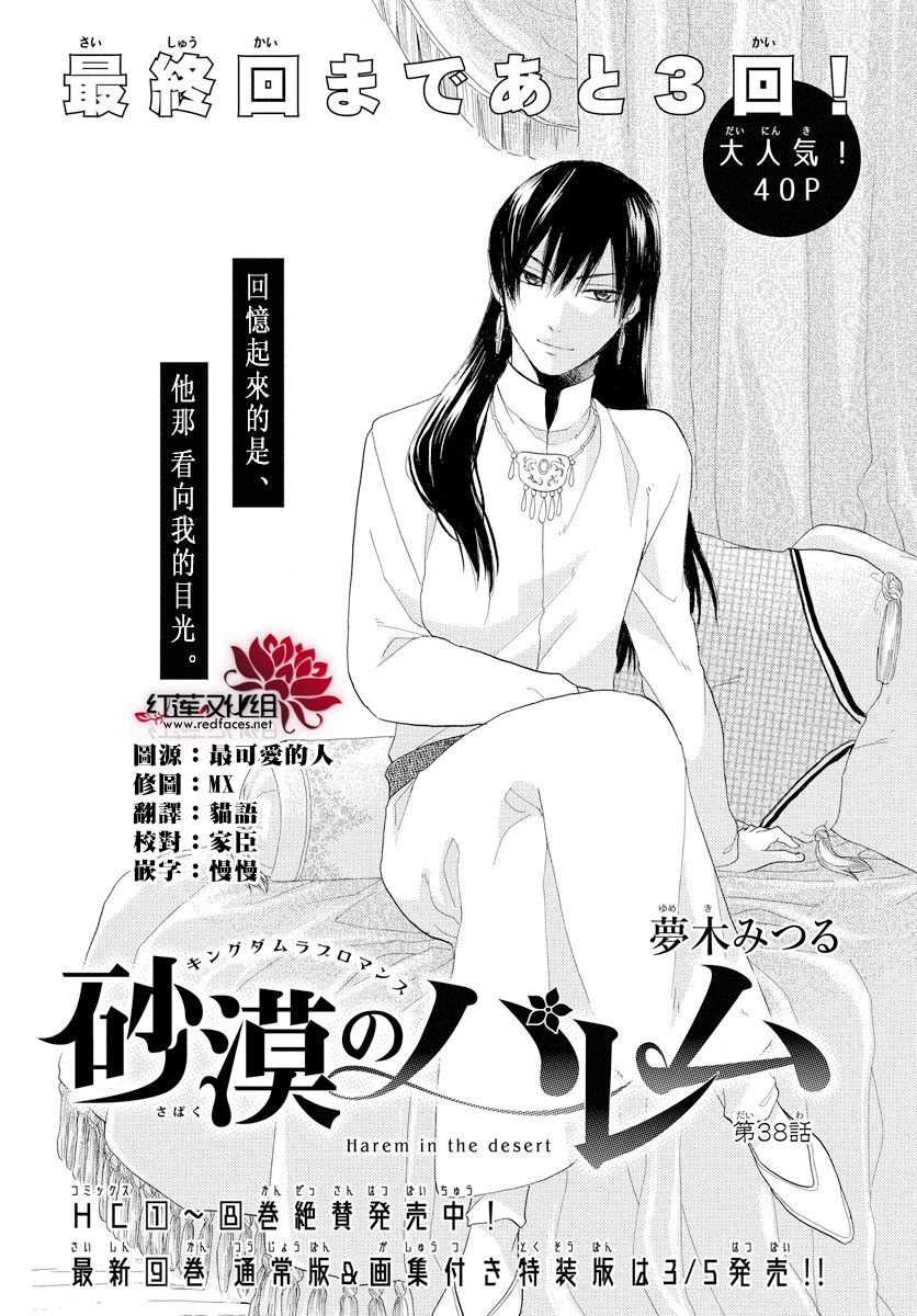 《沙漠的秘密花园》漫画最新章节第38话免费下拉式在线观看章节第【1】张图片