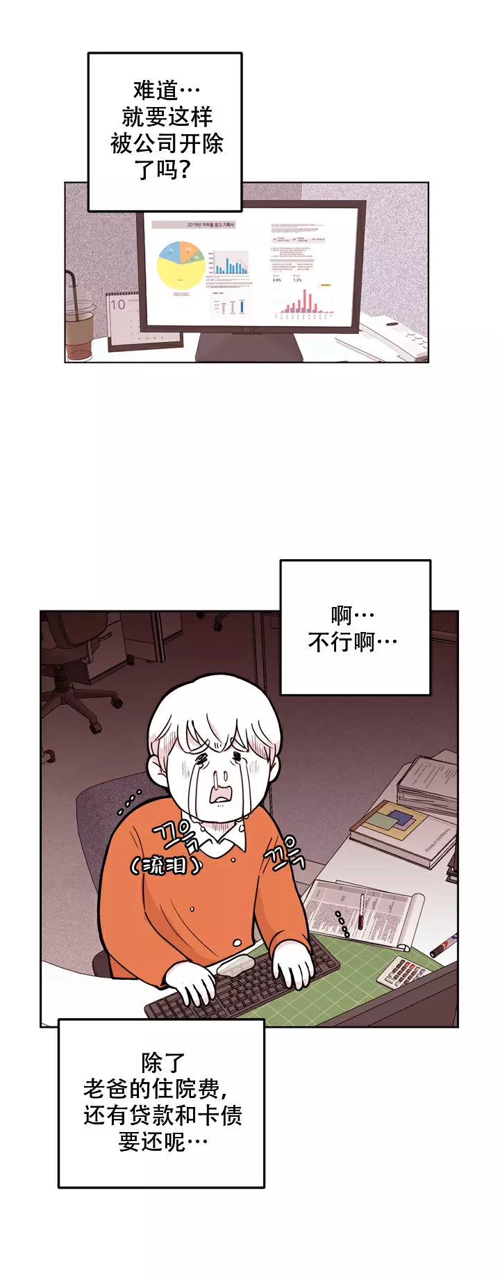 《X虐狂部长》漫画最新章节第4话免费下拉式在线观看章节第【5】张图片