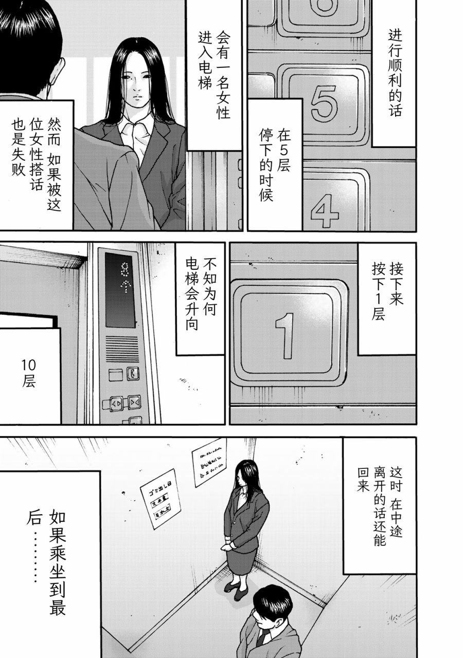 《TOSHISAN～都市传说特殊搜查本部第三课～》漫画最新章节第2话 异世界电梯（1）免费下拉式在线观看章节第【3】张图片