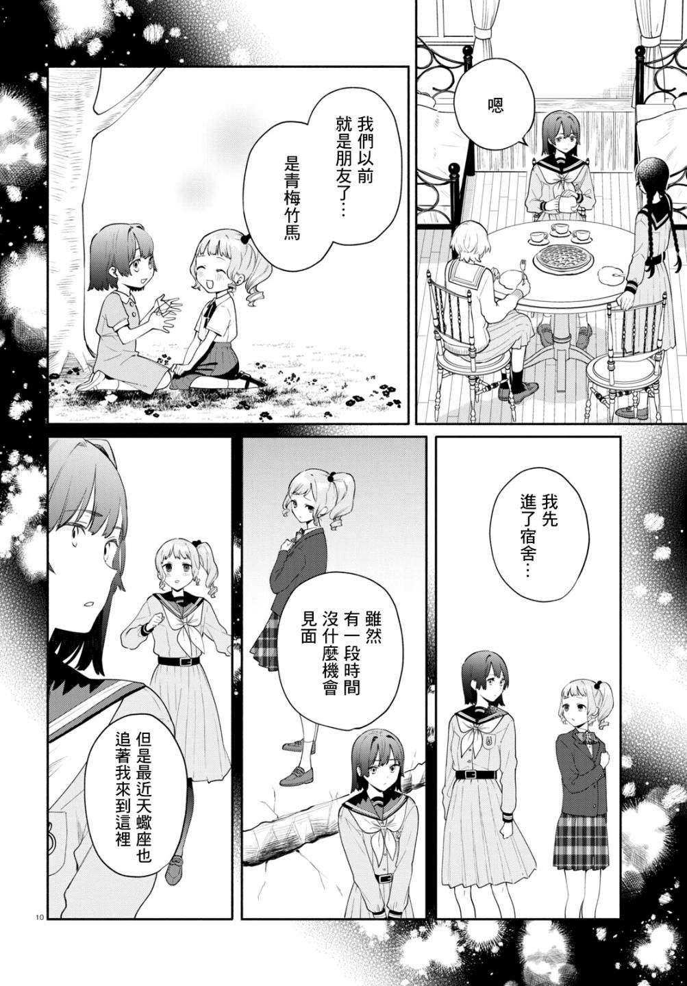 《黄道寮的星座日常》漫画最新章节第2话免费下拉式在线观看章节第【10】张图片