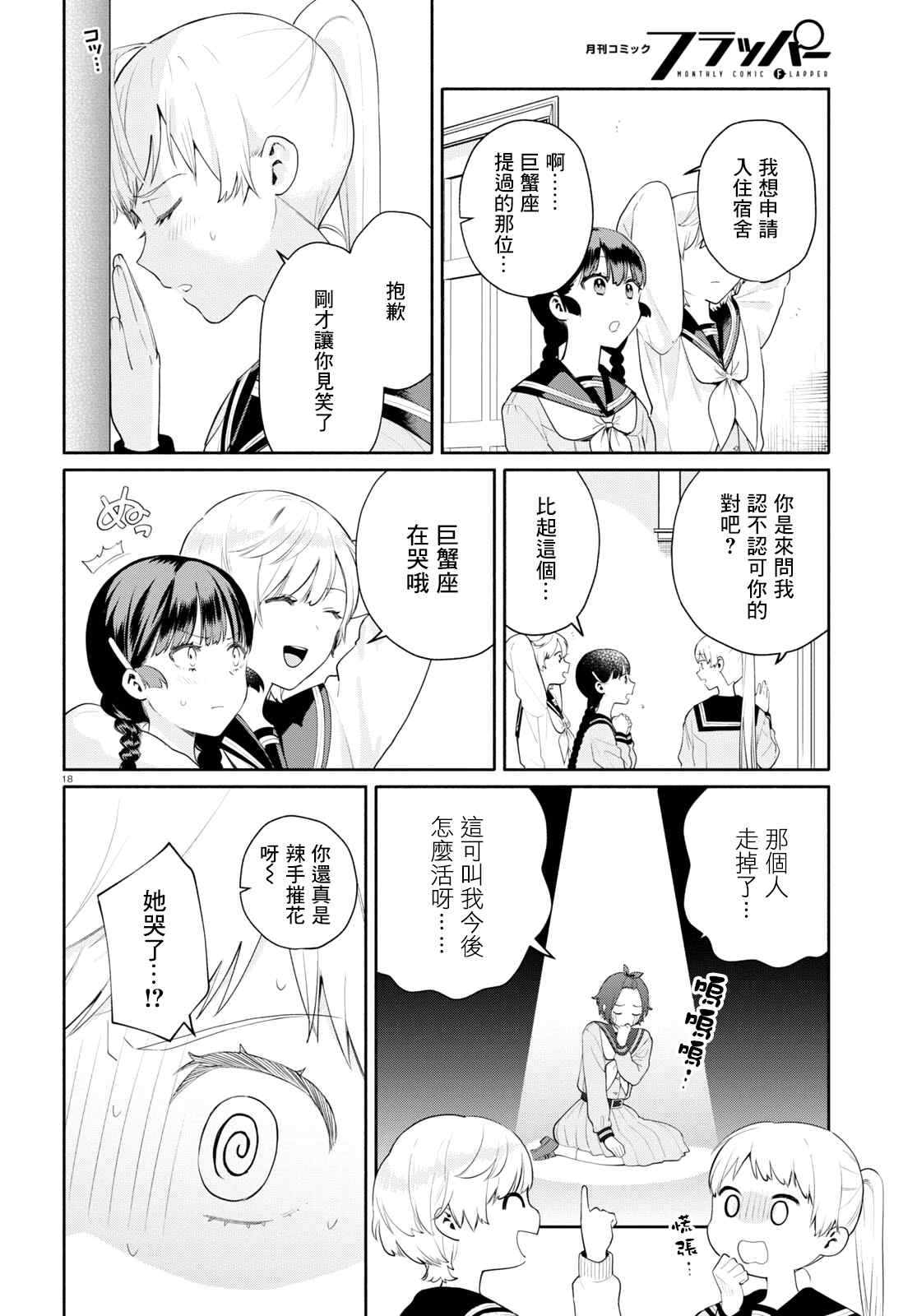 《黄道寮的星座日常》漫画最新章节第1话免费下拉式在线观看章节第【21】张图片