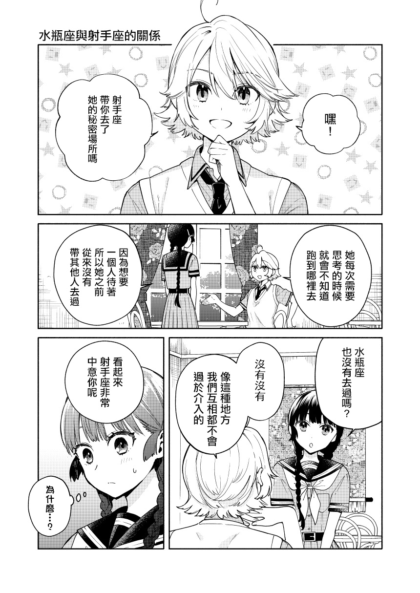 《黄道寮的星座日常》漫画最新章节第9话免费下拉式在线观看章节第【1】张图片