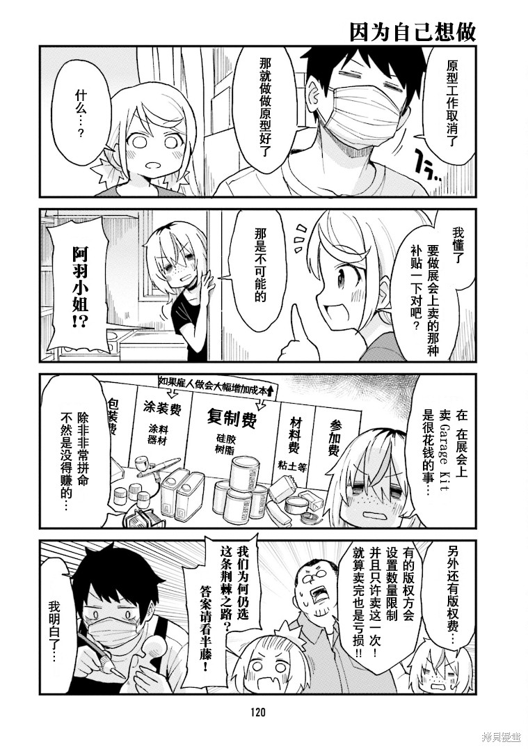 《隔壁的手办原型师》漫画最新章节第20话免费下拉式在线观看章节第【4】张图片