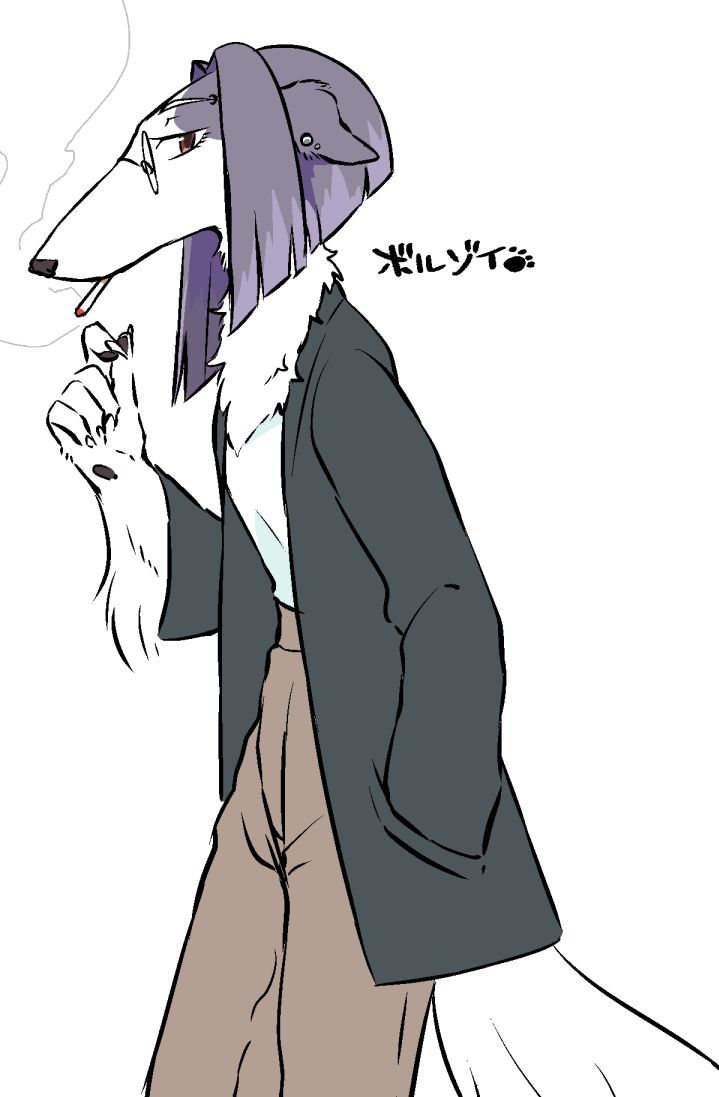 《雌性兽人！犬种图鉴》漫画最新章节附录免费下拉式在线观看章节第【9】张图片