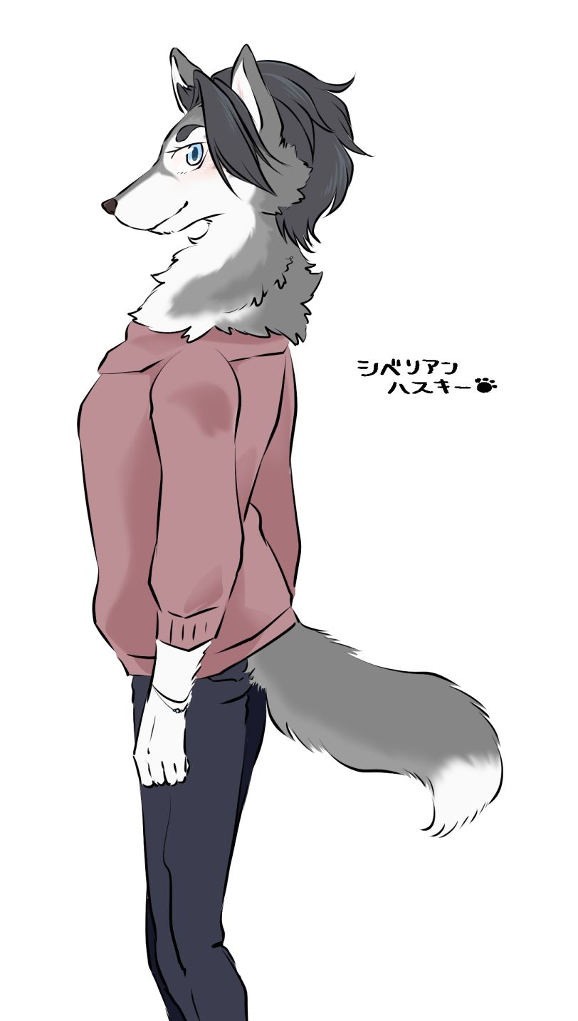 《雌性兽人！犬种图鉴》漫画最新章节附录免费下拉式在线观看章节第【16】张图片