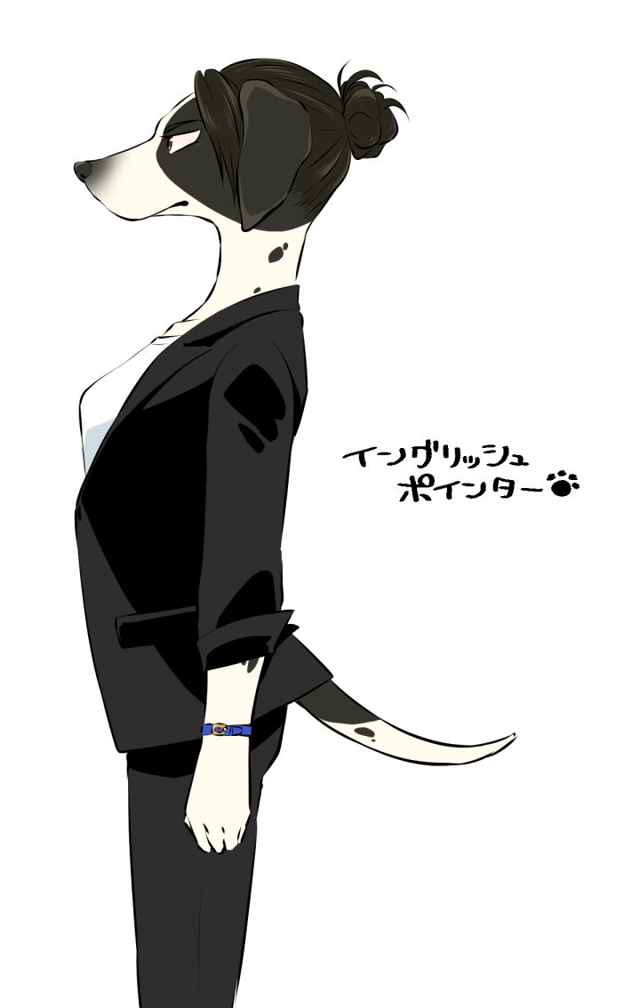 《雌性兽人！犬种图鉴》漫画最新章节附录免费下拉式在线观看章节第【12】张图片