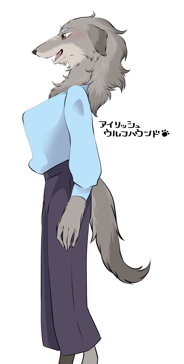 《雌性兽人！犬种图鉴》漫画最新章节附录免费下拉式在线观看章节第【24】张图片