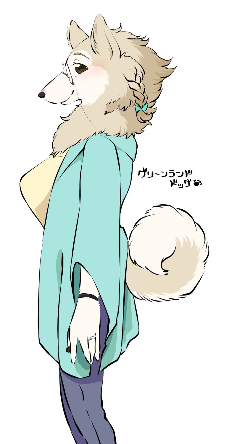 《雌性兽人！犬种图鉴》漫画最新章节附录免费下拉式在线观看章节第【15】张图片