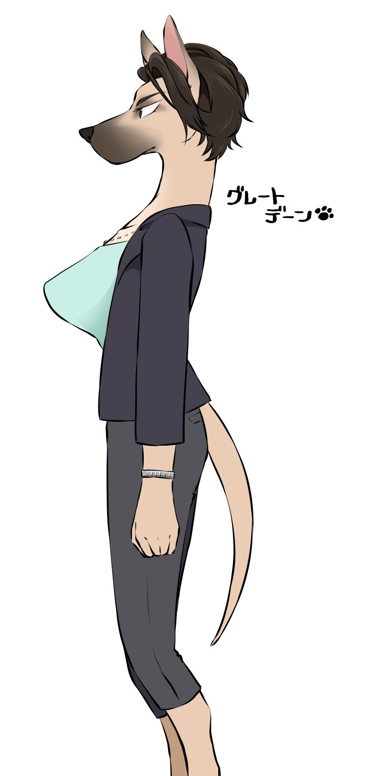 《雌性兽人！犬种图鉴》漫画最新章节附录免费下拉式在线观看章节第【23】张图片