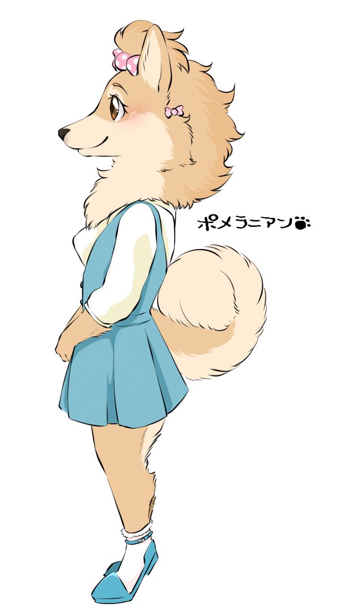 《雌性兽人！犬种图鉴》漫画最新章节附录免费下拉式在线观看章节第【19】张图片