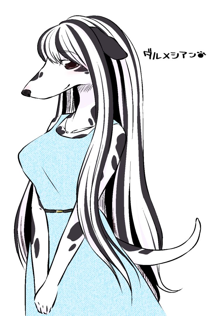 《雌性兽人！犬种图鉴》漫画最新章节附录免费下拉式在线观看章节第【11】张图片