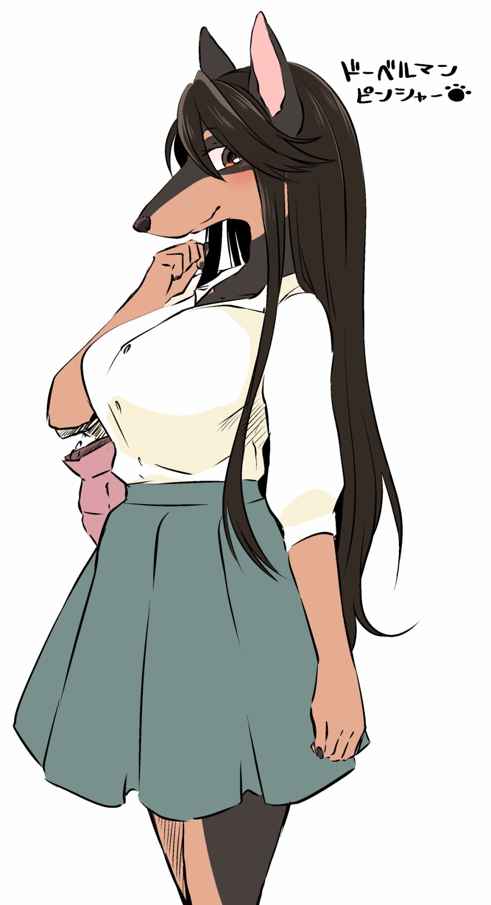 《雌性兽人！犬种图鉴》漫画最新章节附录免费下拉式在线观看章节第【2】张图片