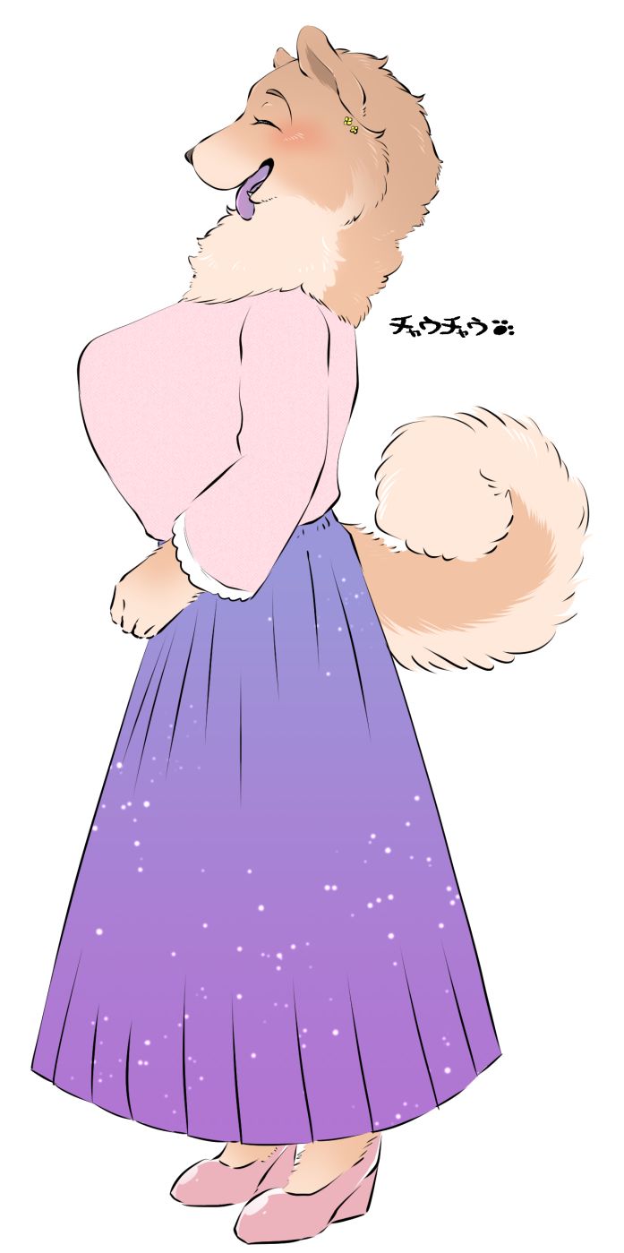 《雌性兽人！犬种图鉴》漫画最新章节附录免费下拉式在线观看章节第【29】张图片