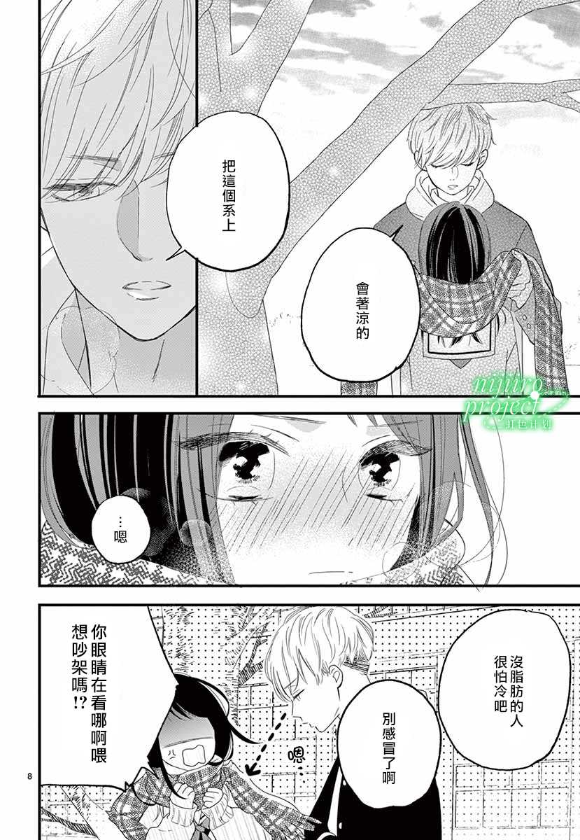 《那家伙与平安夜传说》漫画最新章节第1话免费下拉式在线观看章节第【8】张图片