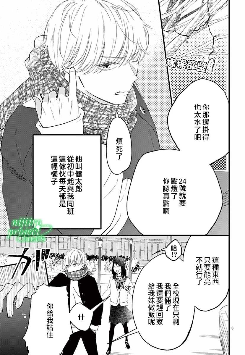 《那家伙与平安夜传说》漫画最新章节第1话免费下拉式在线观看章节第【3】张图片