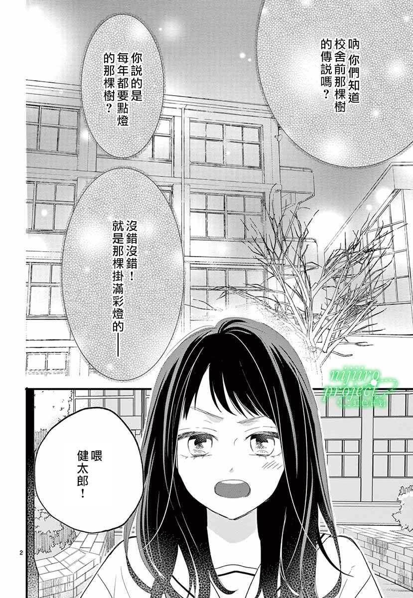 《那家伙与平安夜传说》漫画最新章节第1话免费下拉式在线观看章节第【2】张图片