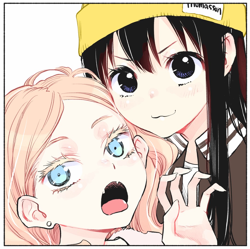 《二人逃避》漫画最新章节推特图01免费下拉式在线观看章节第【2】张图片