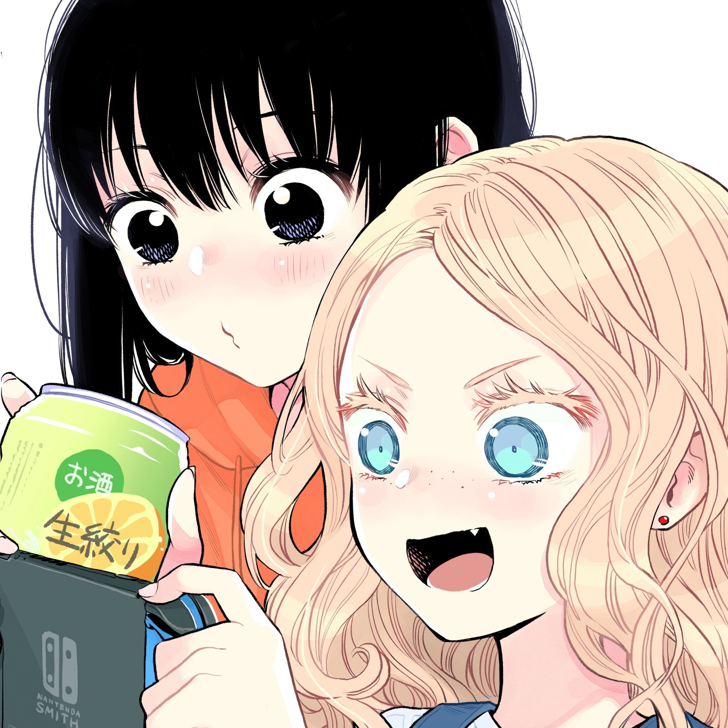 《二人逃避》漫画最新章节推特图01免费下拉式在线观看章节第【15】张图片