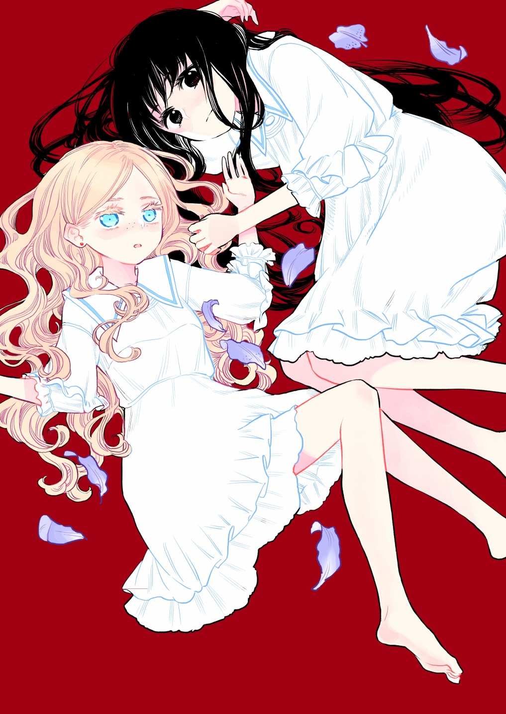 《二人逃避》漫画最新章节推特图01免费下拉式在线观看章节第【1】张图片