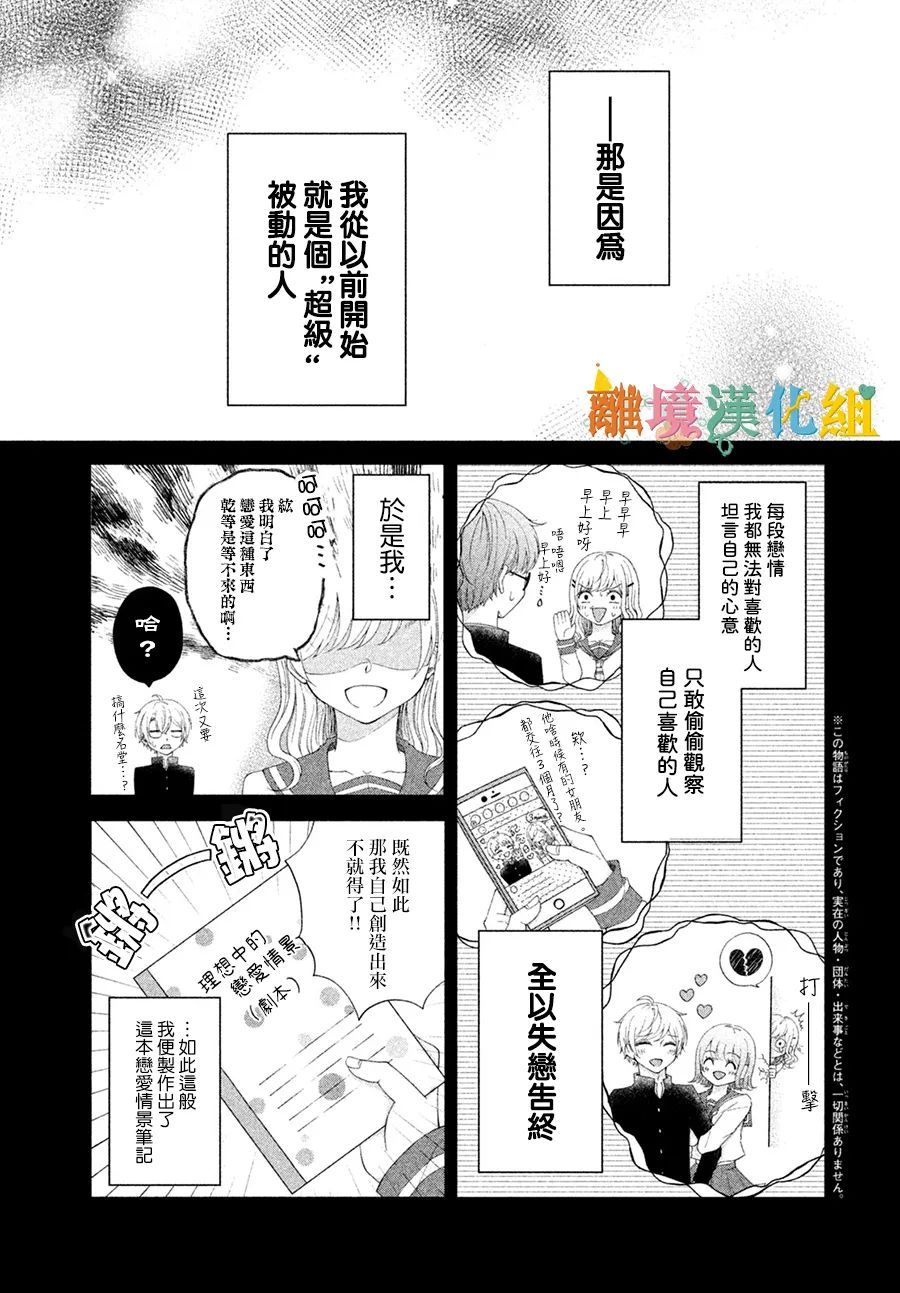 《理想约会》漫画最新章节短篇免费下拉式在线观看章节第【5】张图片