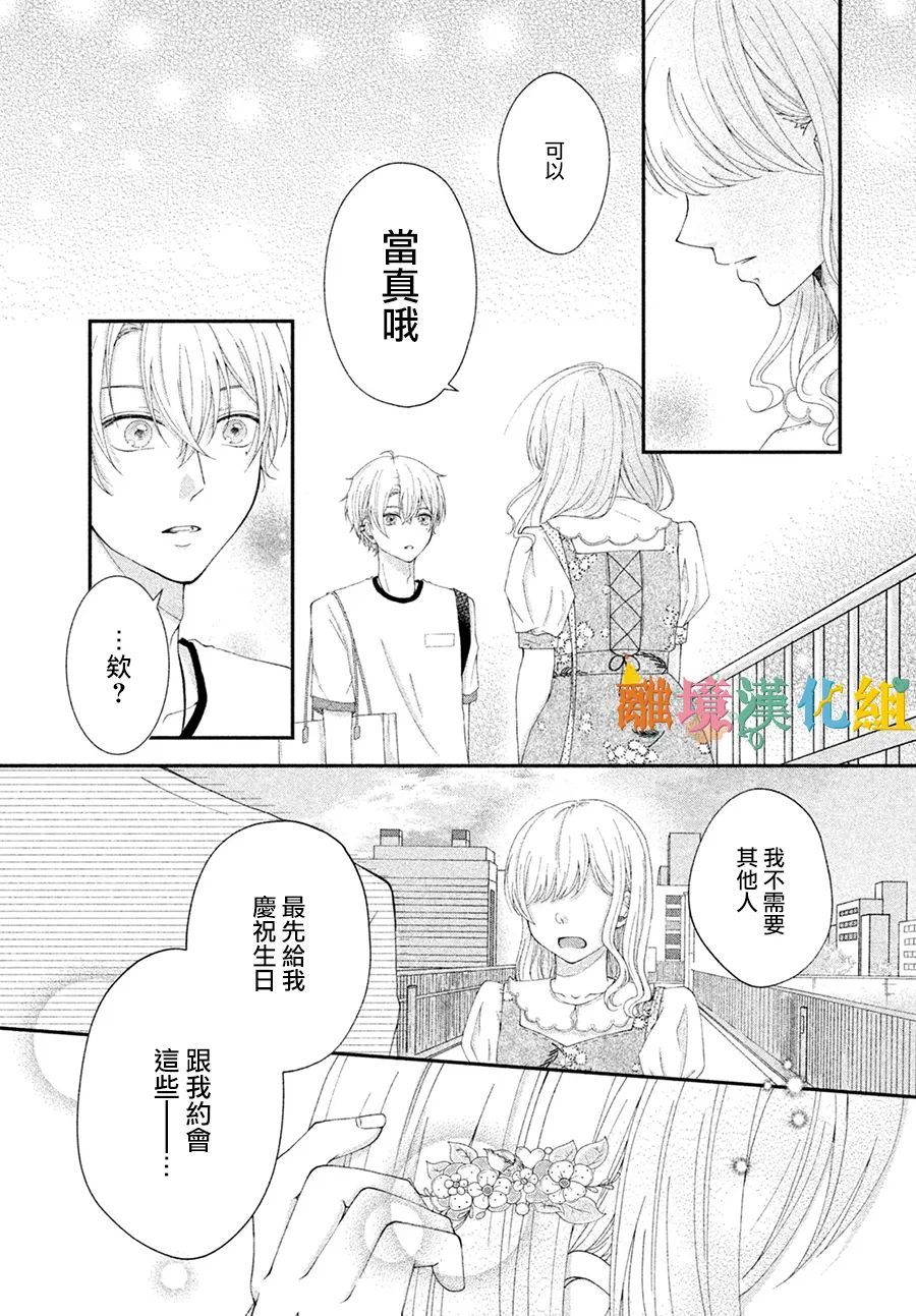 《理想约会》漫画最新章节短篇免费下拉式在线观看章节第【35】张图片