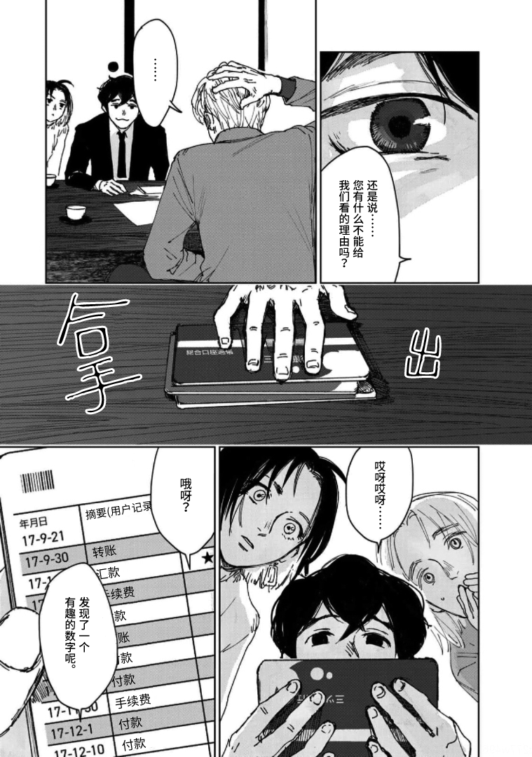 《继承侦探》漫画最新章节第7话免费下拉式在线观看章节第【9】张图片